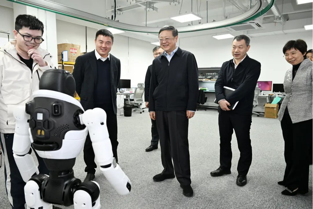 上海市委书记陈吉宁专题调研DB电竞机器人